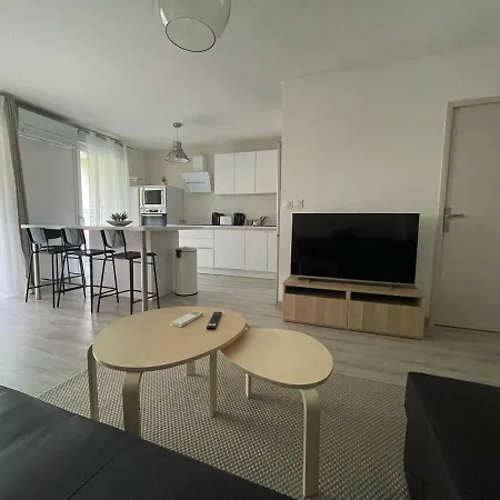 Splendide Appartement 3 Pieces - Parking Et Clim Valence  Exterior foto