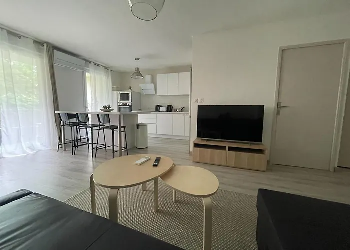 Splendide Appartement 3 Pieces - Parking Et Clim